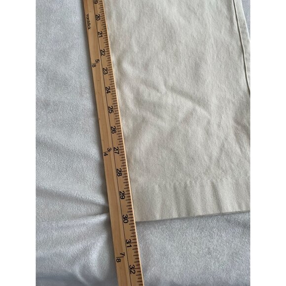 Lilly Pulitzer Khakis Tailored Straight-Leg Pants Front & Back Pockets Preppy - Picture 7 of 11